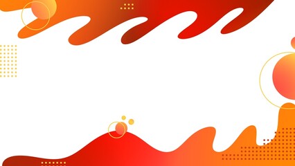 Background with red gradient abstract blob,fluid background,background for banner, poster and landing page,abstract background with copy space