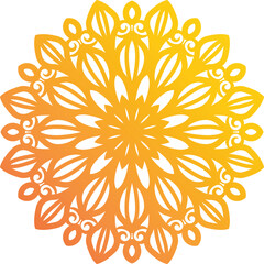 abstract flower background