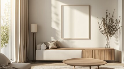 Minimalist living room interior design (1)