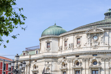 Naklejka premium la catalogna di Bilbao