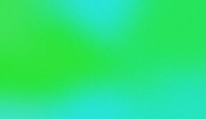 Abstract green and blue gradient background texture
