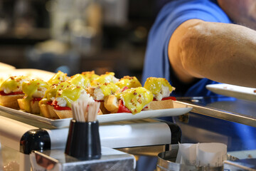 la cittadina di bilbao