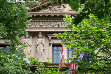 la cittadina di bilbao