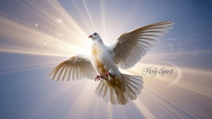 Fototapeta premium bird in flight
