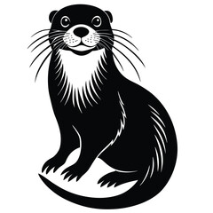 otter vector