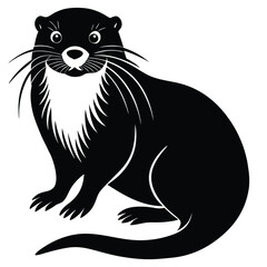 otter vector