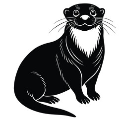 otter vector