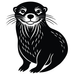 otter vector