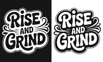 Motivational quote typography t-shirt design	