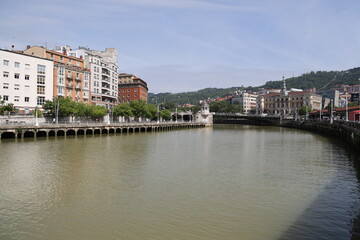 Obraz premium Bilbao la città spagnola