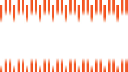mini horizontal striped border background