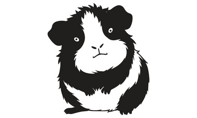 Guinea Pig icon vector illustration art design