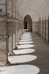 Vista general de la Plaza Alta en Badajoz. Arquitectura tradicional, Extremadura