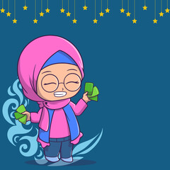 Colorful Watercolor Create Your Own Fairy Tale Story Book - 9