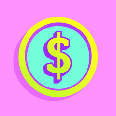 dollar sign icon