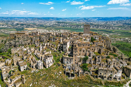 Craco il Paese Fantasma Basilicata