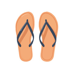 flip flops vector illustration