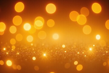 gold glittery background with bokeh lights2