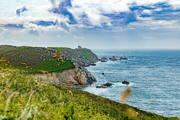 Camaret sur Mer in Crozon French South brittany Finistere