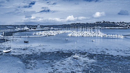 Camaret sur Mer in Crozon French South brittany Finistere