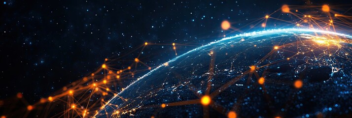 Global network of connections