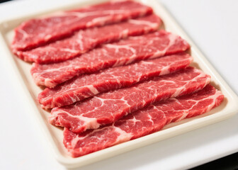 고기 날것 돼지고기 소고기 스테이크 Meat Raw Pork Beef Steak