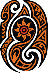 tribal tattoo design