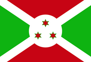 Burundi flag illustrator national