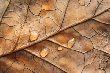 autumn leaf texture