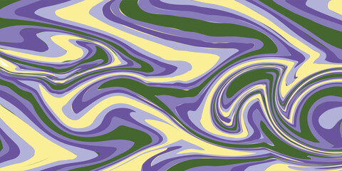 Obraz premium modern abstract multi color wave background for banner and cover. abstract futuristic design. eps 10
