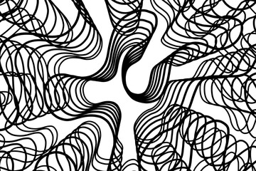 Black and white abstract texture background 