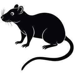 rat vector Illustrator 