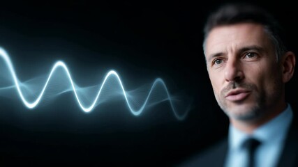 Professional speaker discusses the importance of communication in modern business settings