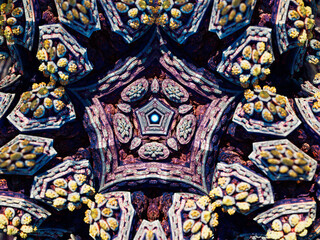 Colorful Abstract Fractal Design