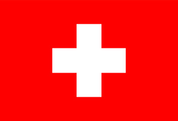 Switzerland flag illustrator national