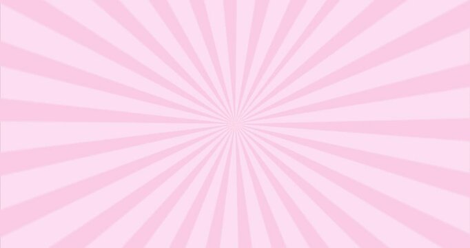 pink background with rays, abstract pink background