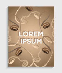 Beautiful Abstract Face Drawing of a Woman in Creative Trendy Vector Templates with Elegant Line Painting Theme Vector illustration