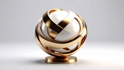 Abstract Glamorous Object