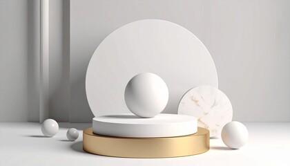 Abstract Glamorous Object