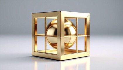 Abstract Glamorous Object