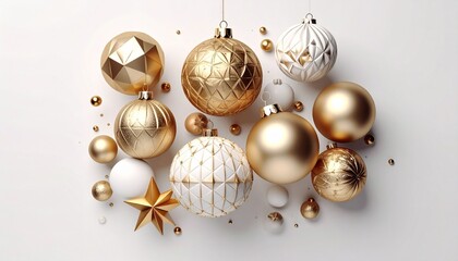 Abstract Glamorous Object