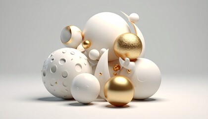 Abstract Glamorous Object