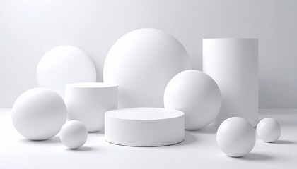 Abstract Glamorous Object
