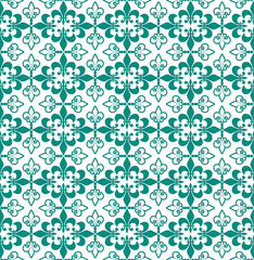 Fabric pattern, wallpaper pattern