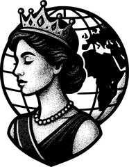 Global Beauty and Elegance Icon