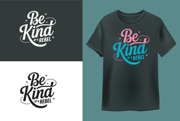 Modern Trending Motivational T Shirt Design Vector 