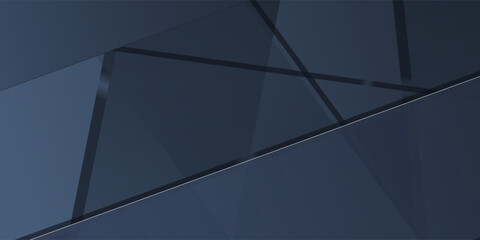 Modern black dark blue white abstract background. eps 10