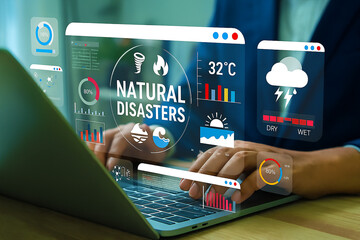 Natural Disasters and Climate, UI explores how climate change worsens natural disasters like floods...