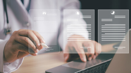 Medical documents and expert review