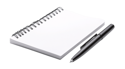 A insulated notepad, white background --ar 16:9